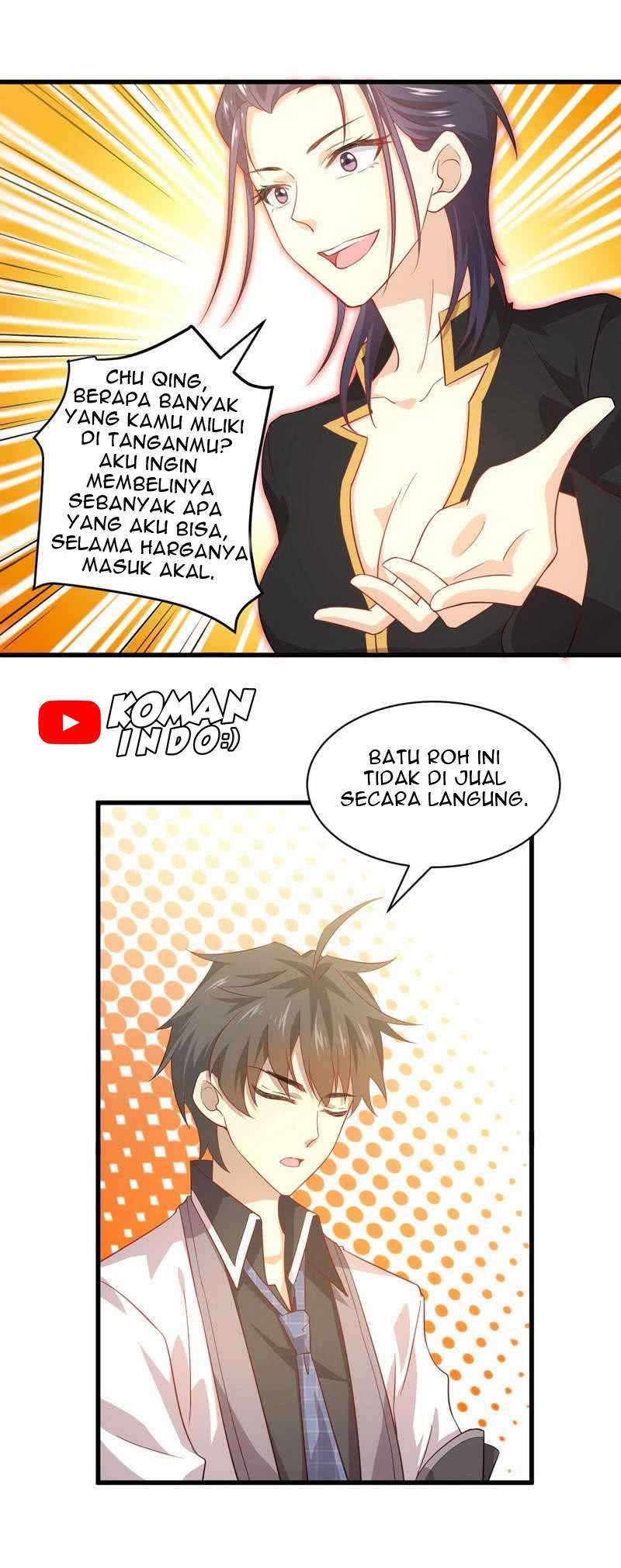 Immortal Swordsman in The Reverse World chapter 28